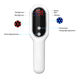 Cepillo Eléctrico para el Cuidado del Cabello XBH, Peine de Masaje para el Cuero Cabelludo con Vapor, Vibración y Microcorriente para el Crecimiento del Cabello y Aplicación de Aceite - Product Image 4