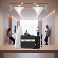 Amplificateur de signal mobile à gain élevé 3G 4G LTE 2G universel pour téléphone GSM 900 BTS Couverture de plus de 1000 m² TDD2300