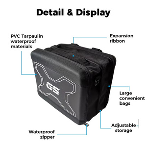 Sac intérieur pour sacoche latérale de <span class=keywords><strong>moto</strong></span> <span class=keywords><strong>BMW</strong></span> R1200GS LC R1250GS ADV F750GS F850GS, sacoche à outils, sacoche de selle, sacoche Vario, sacoche intérieure pour bagages - Product Image 6