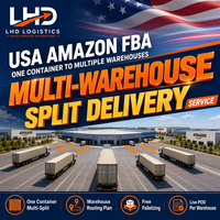 Agent d'expédition FBA, transitaire Chine-USA, entreprise de logistique maritime, service de consolidation, transport entrepôt, conteneur