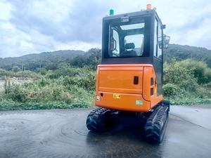 2026 Nieuwe Herestrong Merkfabriek levert HS20 2 ton hydraulische minigraafmachine met Kubota-motor, compacte graafmachines met cabine - Product Image 4