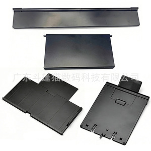 Cloaked Cat Epson <b>Printer</b> Paper Tray Dust Cover L365 L380 L383 L405 L455 PET Material - Product Image 5