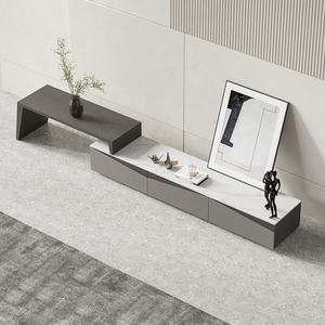 Meuble TV Extensible de Luxe Moderne, Nouveau Style, Dernier Cri, Ensemble <span class=keywords><strong>Table</strong></span> et Meuble TV, Meubles de Salon, Photos - Product Image 3
