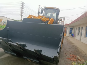 Chargeuse sur pneus d'occasion Liugong 890H à bas prix de Chine, chargeuse sur pneus d'origine, pelle avant, machinerie Liugong 856 Laoder - Product Image 3