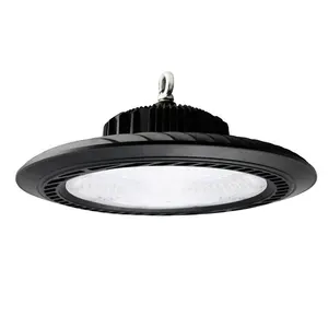 IP65 Waterdichte Aluminium Behuizing Dimbare Industriële Fabriek Magazijn Gebruik 100W 150W 200W 240W 250W 300W Led Ufo Hoogbouw Licht