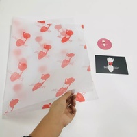 Papier d'épicerie écologique en gros, personnalisé avec logo, sérigraphié, 17 g/m², 49x74 cm, recyclable, indéchirable, antirouille, léger