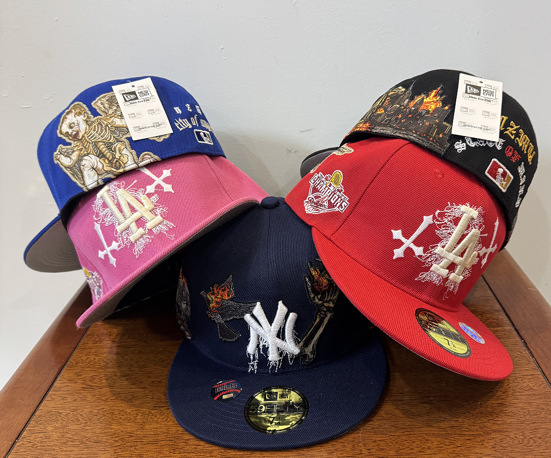 帽子 New Era Vintage Custom Jewelry Cap Exclusive Caps by New Era | Custom Colors & Fabrics | Free