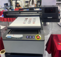 Imprimante 3D TPU neuve, imprimante à plat UV 6090 pour vêtements, transfert de logo 3D par chaleur en lot