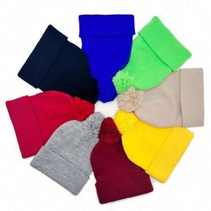 Gorro de Punto de Lana Unisex para Otoño e Invierno, Cálido y Grueso, con Logotipo Personalizado, Gorro Tipo Beanie - Product Image 4