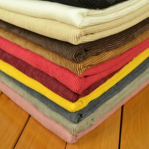 Tissu en velours côtelé anti-acide acétique 16 fils, doux, pour automne-hiver, pantalon large pour femme, vêtements pour garçons, <span class=keywords><strong>accessoires</strong></span> de mode - Product Image 2