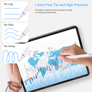 ปากกาสไตลัสอเนกประสงค์สำหรับโทรศัพท์แท็บเล็ต <span class=keywords><strong>Lenovo</strong></span> ระบบดิจิทัลหน้าจอสัมผัสมีความแม่นยำสูง - Product Image 2