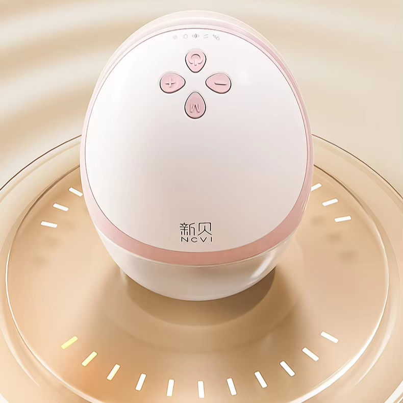 OEM Heat Compress Mode Electric Breast