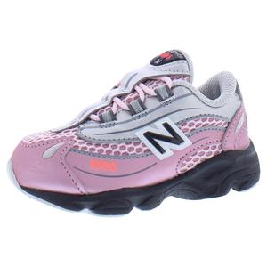 Zapatos New Balance 1000 Bungee para Bebés y Niños Pequeños, Color Rosa Gris, Estilo para Caminar - Product Image 1