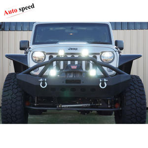 Pare-chocs avant noir à texture robuste Offre Spéciale pour <span class=keywords><strong>Jeep</strong></span> Wrangler <span class=keywords><strong>JK</strong></span> - Product Image 5