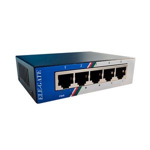 Commutateur Gigabit ELE-GATE 5 ports 1000 Mbps Hub réseau Ethernet pour usage professionnel - Product Image 3