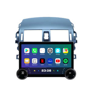 Reproductor de DVD para Auto con Android 13 para <span class=keywords><strong>Toyota</strong></span> <span class=keywords><strong>Corolla</strong></span> 2007-2013, Sistema Multimedia para Auto, Radio con Bluetooth, Reproductor de Audio y Video Estéreo - Product Image 1