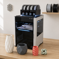 Offre Spéciale Imprimante 3D FDM Hot Sale Bamboo Lab H2D Combo Double Extrudeur Multi-Matériaux CoreXY Haute Vitesse 1000mm/s Encastrée