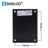 Régulateur de tension automatique SX460 220V AVR, stabilisateur de tension, contrôleur de tension pour applications industrielles