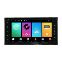 Écran de navigation GPS universel 7 pouces pour Corolla Yaris rav4 RoyalCrown, montage sur tableau de bord, CarPlay/Android Auto sans fil