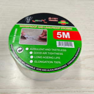 Ruban en caoutchouc butyle étanche super résistant en aluminium pour toit en métal et sous-sol ruban d'<span class=keywords><strong>étanchéité</strong></span> résistant à l'eau - Product Image 6