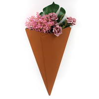 Cône Bouquet Sac Désherbage Fleur Bouquet Manches Fleur Festival Cadeau Emballage Sacs Pot Suspendu