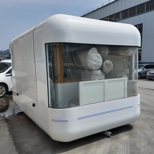 Remorque mobile certifiée CE en acier inoxydable durable, résistante à la rouille, pour barbecue, <span class=keywords><strong>caf</strong></span>é, restauration rapide, snacks et glaces - Product Image 3