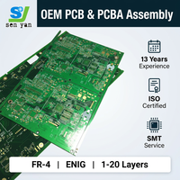Fabricant de circuits imprimés sans halogène, circuits imprimés multicouches à haute résistance au chaleur (TG 170), conformes RoHS et REACH, OEM