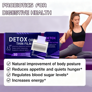 Película Oral Avanzada para el Control de Peso que Combina Desintoxicación Biótica y Vitaminas para una Piel Radiante - Product Image 4