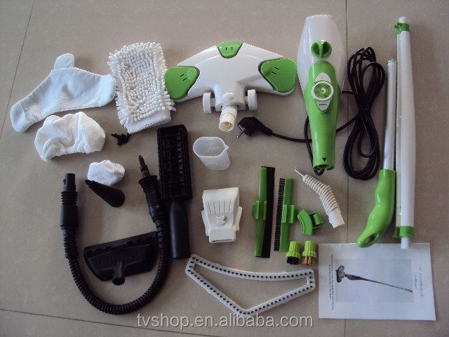 1300W CE ROHS Certified Electric Steam Mop Cleaners with Swivel Head for Household Use