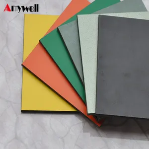 Amywell vendita Caldo impermeabile HPL formica 8mm laminato compatto rivestimento della parete