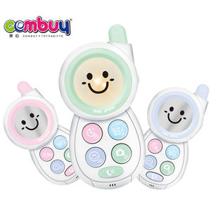 Consolatore giocattolo ha condotto la luce del telefono musicale del bambino <span class=keywords><strong>giocattoli</strong></span> <span class=keywords><strong>1</strong></span> <span class=keywords><strong>anno</strong></span> - Product Image 4