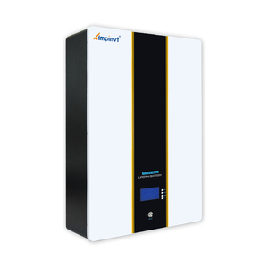 Batterie au lithium Ampinvt 5KW 51.2V 100Ah 5.1kWh pour système solaire |   Stock US |   Plus de 6000 cycles |   BMS CAN/RS485/RS232 Lifepo4 - Product Image 2