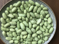 Freeze Dried Edamame Instant Food Convenience for Busy On-The-Go Lifestyle
