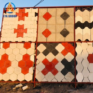 Gạch Nhựa Đúc Sẵn Polyurethane Gạch Lát Nhựa Pvc Khuôn Đá Cho Bê Tông Hình Thành - Product Image 4