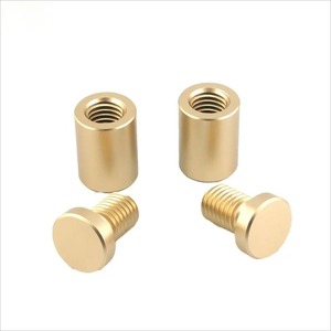 Cnc מותאם אישית anodized אלומיניום נירוסטה טיטניום הפך ערכת חלקים למכונה מכונת מתכת מתונה - Product Image 2