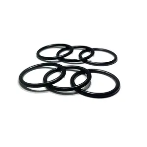 High Quality Oil Resistant Custom NBR silicone epdm rubber O ring sealing strip for machine rubber washer Joint Gasket Factory