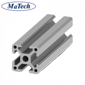 Extrusion d'<span class=keywords><strong>aluminium</strong></span> sur mesure 40x40 profil carré en T de Matech - Product Image 3