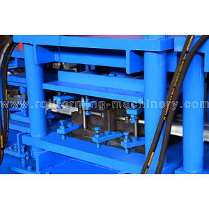 ماكينة تشكيل اللفافات لحماية السكك الحديدية على الطريق السريع بسعر منخفض للغاية لصنع ألواح على شكل W من المعدن بجودة جيدة - Product Image 3