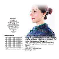 Headset Mikrofon Kondensor BHA H16 Earhook Warna Kulit untuk Bodypack Profesional, Harga Grosir Pabrik 12 Tahun, OEM, CE, FCC