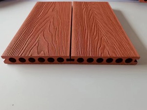 Factory outlet 3D goffrato guadagno di legno profondo nuova tecnologia WPC 3D goffrato <span class=keywords><strong>decking</strong></span> composito - Product Image 5