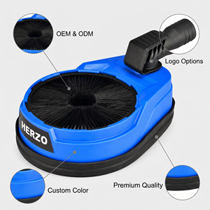 HERZO Accessoire de collecte de poussière en plastique de 132 mm pour marteau perforateur électrique avec protection - Product Image 2