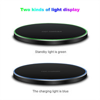 Pengisi daya nirkabel cepat, nirkabel 15W untuk Samsung Galaxy Watch 4/3/aktif 2/Klasik meja pengisi daya nirkabel