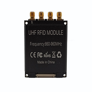UHF RFID 860-960mhz pleine fréquence Indy R2000 Module de puce 1port 4 canaux 8 antennes Lecteur Writer Module - Product Image 1