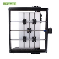 Machine de découpe et de gravure laser à fibre multifonctionnelle à trois axes CNC3018 Pro-M double usage 10W, nouvelle mini machine DIY DXF pour métal, profondeur de gravure