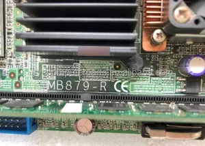 MB879-R ดั้งเดิมเมนบอร์ดอุตสาหกรรม IPC แบบฝัง100% มาพร้อมกับซีพียูแรมเมนบอร์ดคอมพิวเตอร์เมนบอร์ด MB879-R - Product Image 4