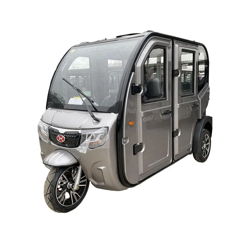 2024 Eec chiuso triciclo elettrico per passeggero a bassa velocità 3 ruote cabina elettrica Scooter