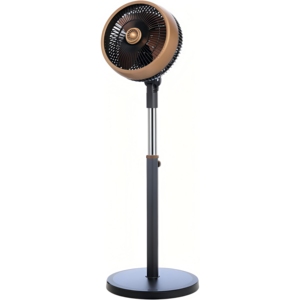 Ventilador de Torre Compacto de 10 Pulgadas para el Hogar, de Plástico, con Motor de Aluminio, Fuente de Alimentación, Control Mecánico, Altura Ajustable, Circulador de Aire de Baja Velocidad - Product Image 2
