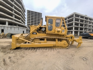 รถดันดิน CAT D8K มือสอง สำหรับงานหนัก จัดส่งรวดเร็ว เหมาะสำหรับงานเคลื่อนย้ายดิน - Product Image 6
