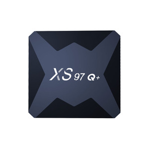 Convertitore TV digitale intelligente XS97 <span class=keywords><strong>Q</strong></span> + tv box 2.4G 10bit 1 + 8GB GPU Mail-G31 android tv box - Product Image 2