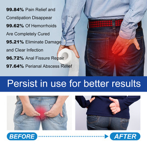 Extrato Herbal Natural Hemorroidas Cápsulas Herbal Cuidado Anal Cápsulas para Adultos - Product Image 3